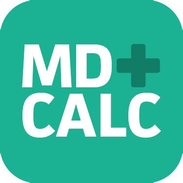 mdcalc equations.